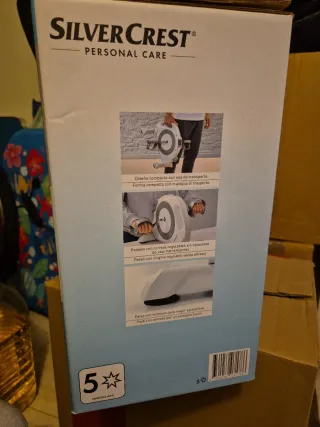 Pedaleador SilverCrest para piernas y brazos