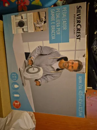 Pedaleador SilverCrest para piernas y brazos