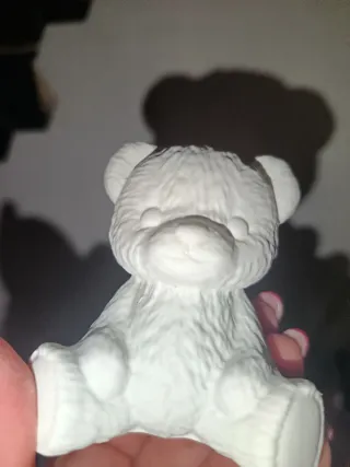 Orsetto Bear polvere ceramica