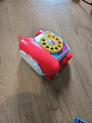 Teléfono Fisher Price Juguete Infantil