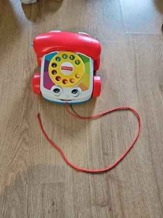 Teléfono Fisher Price Juguete Infantil