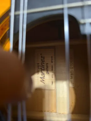 Guitarra Profesional Flamenca Ciprés Maciza 2012