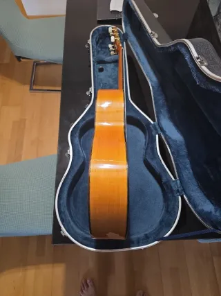 Guitarra Profesional Flamenca Ciprés Maciza 2012