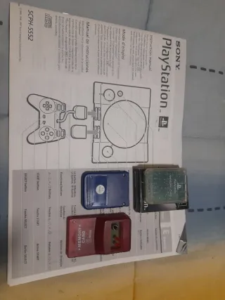 PlayStation 1 Value Pack Sony, en su caja original