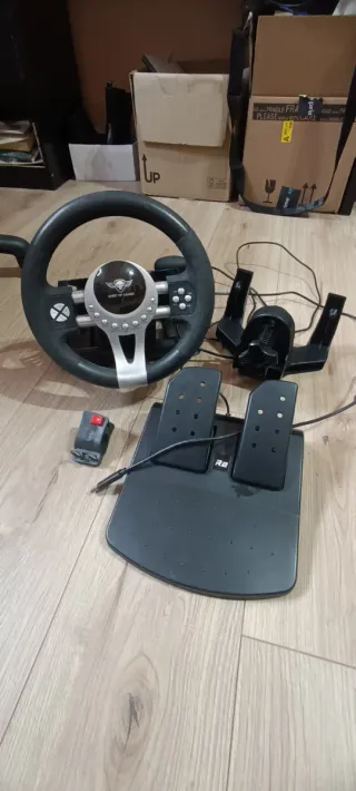 Volante para consola