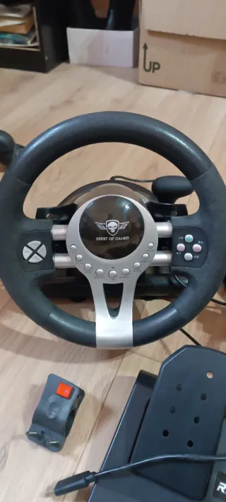 Volante para consola