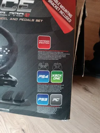 Volante para consola