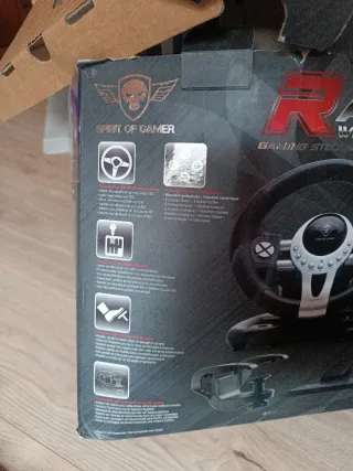 Volante para consola