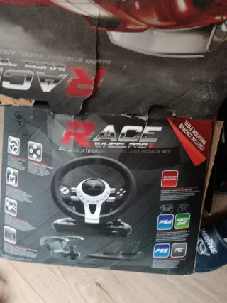 Volante para consola