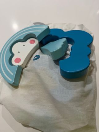 Juguete madera 4 estaciones