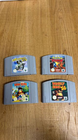 Juegos Nintendo 64