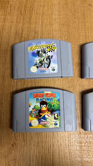 Juegos Nintendo 64