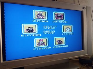 Megaman 1, 2 y 3 NES