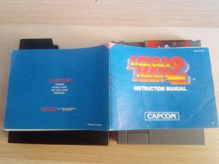 Megaman 1, 2 y 3 NES