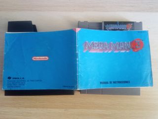 Megaman 1, 2 y 3 NES