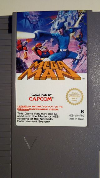 Megaman 1, 2 y 3 NES