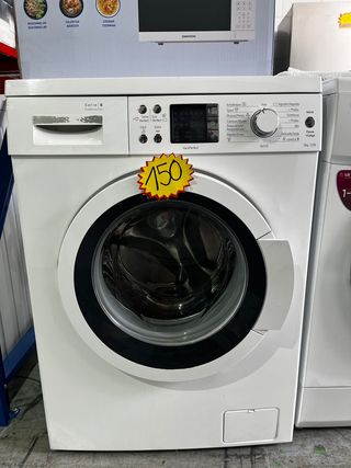 Lavadora Bosch Serie 6 8kg 1200rpm