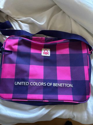Funda portátil United Colors of Benetton
