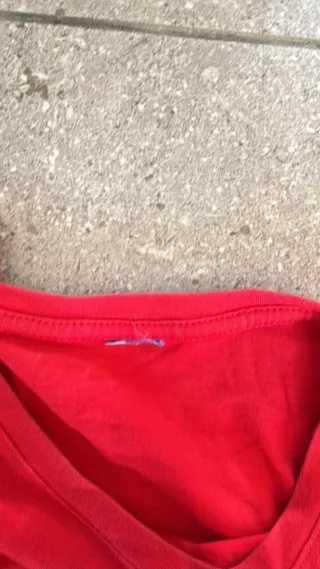 Camiseta Adidas Hombre Manga Larga Talla M