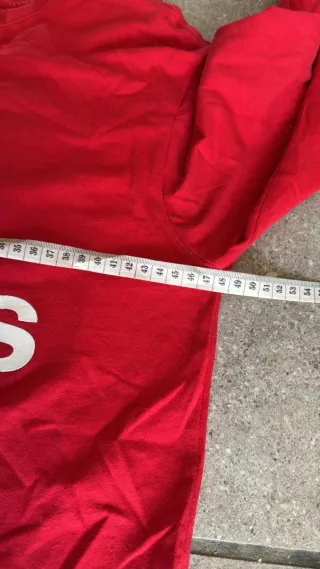 Camiseta Adidas Hombre Manga Larga Talla M