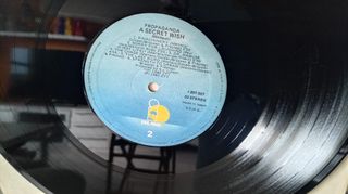 Propaganda "A Secret Wish" (LP, disco de vinilo)