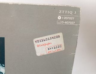 Propaganda "A Secret Wish" (LP, disco de vinilo)