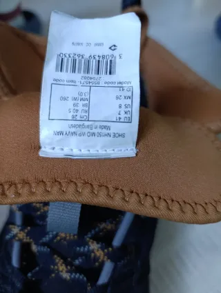 Botas Quechua Talla 41