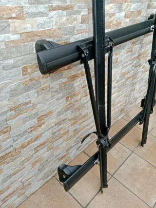 Baca de aluminio Cruz con portabicicletas