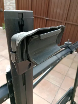 Baca de aluminio Cruz con portabicicletas