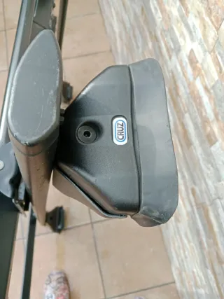 Baca de aluminio Cruz con portabicicletas