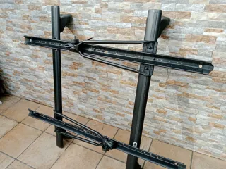 Baca de aluminio Cruz con portabicicletas