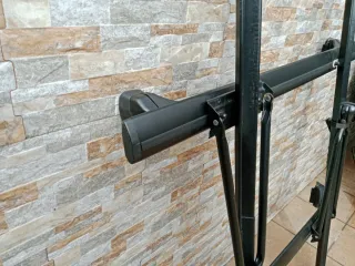 Baca de aluminio Cruz con portabicicletas