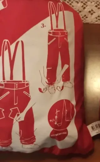 Pantalón de esquí para niños T.8