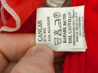 Vestido Flamenca Infantil