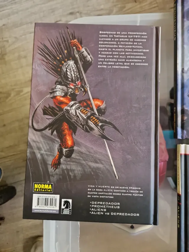 Vida y muerte Depredador/ alien