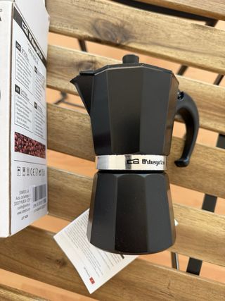 Cafetera Aluminio Orbegozo 6 Tazas