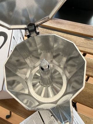 Cafetera Aluminio Orbegozo 6 Tazas