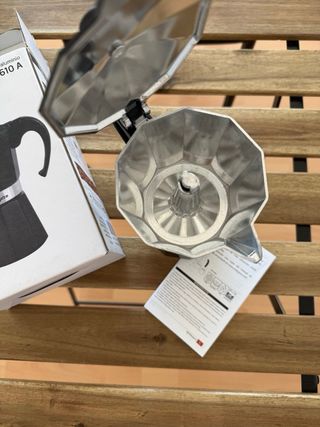 Cafetera Aluminio Orbegozo 6 Tazas