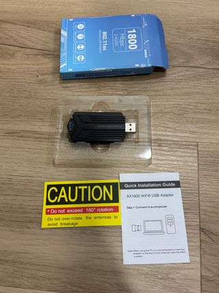 NUEVO Adaptador Wi-Fi 6 AX1800 USB 3.0