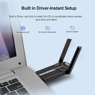 NUEVO Adaptador Wi-Fi 6 AX1800 USB 3.0