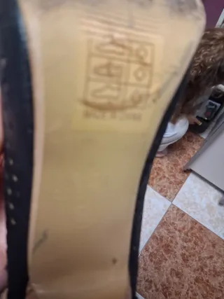 Zapatos de tacón negros mujer