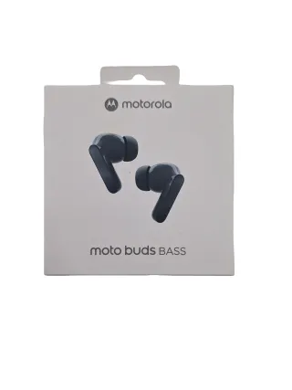 Motorola Moto Buds Bass Auriculares Negros