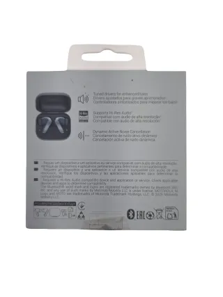 Motorola Moto Buds Bass Auriculares Negros