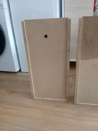 Lote 2 cajas de madera