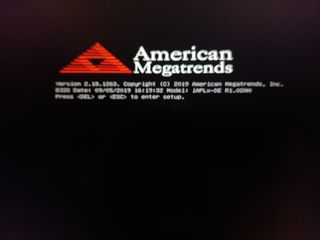 Mini PC AOpen DE3450 SSD 64GB 4GB RAM