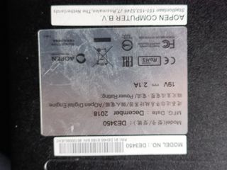 Mini PC AOpen DE3450 SSD 64GB 4GB RAM