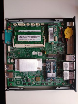 Mini PC AOpen DE3450 SSD 64GB 4GB RAM