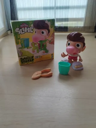 Play-Doh Slime Snotty Scotty Juego