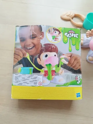 Play-Doh Slime Snotty Scotty Juego