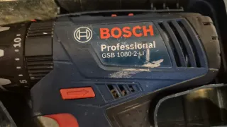 Atornillador Bosch GSB 1080-2-LI